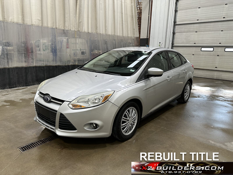 2012 Ford Focus SE